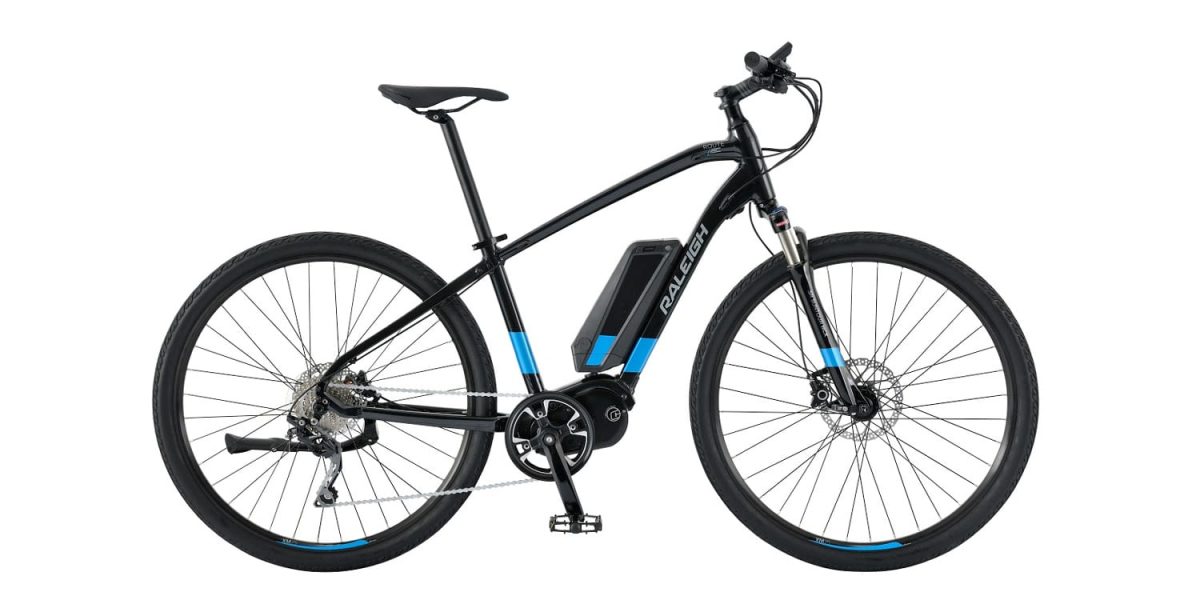 raleigh ebike review