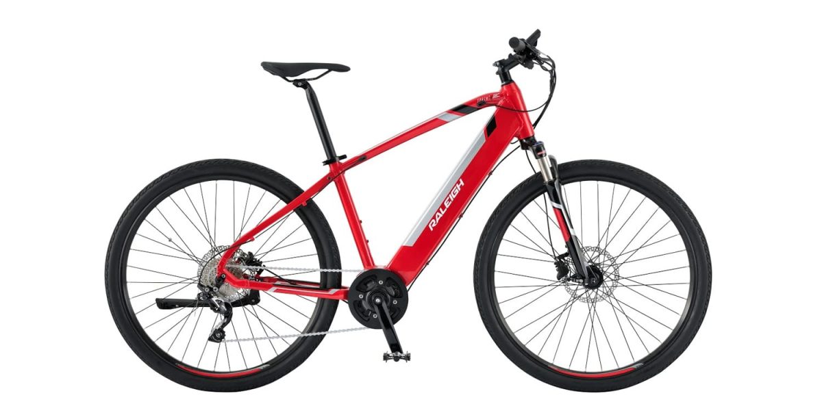 Raleigh Sprint Ie Electric Bike Review