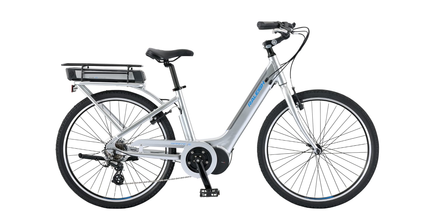 raleigh electric bicycles