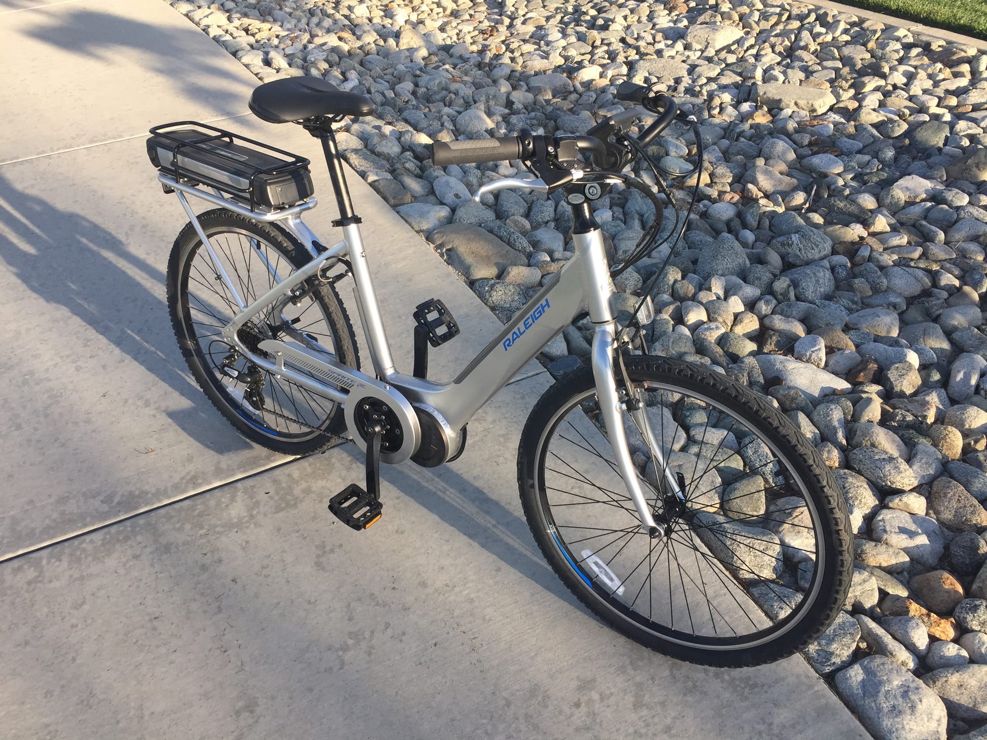 raleigh spirit electric bike