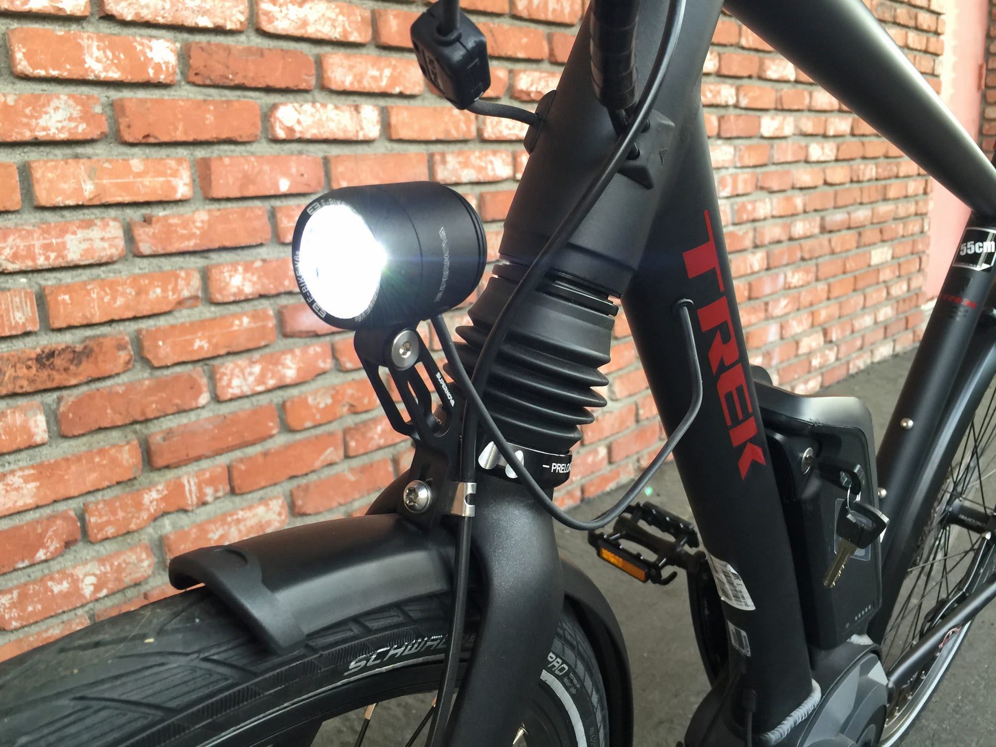trek xm700 electric bike