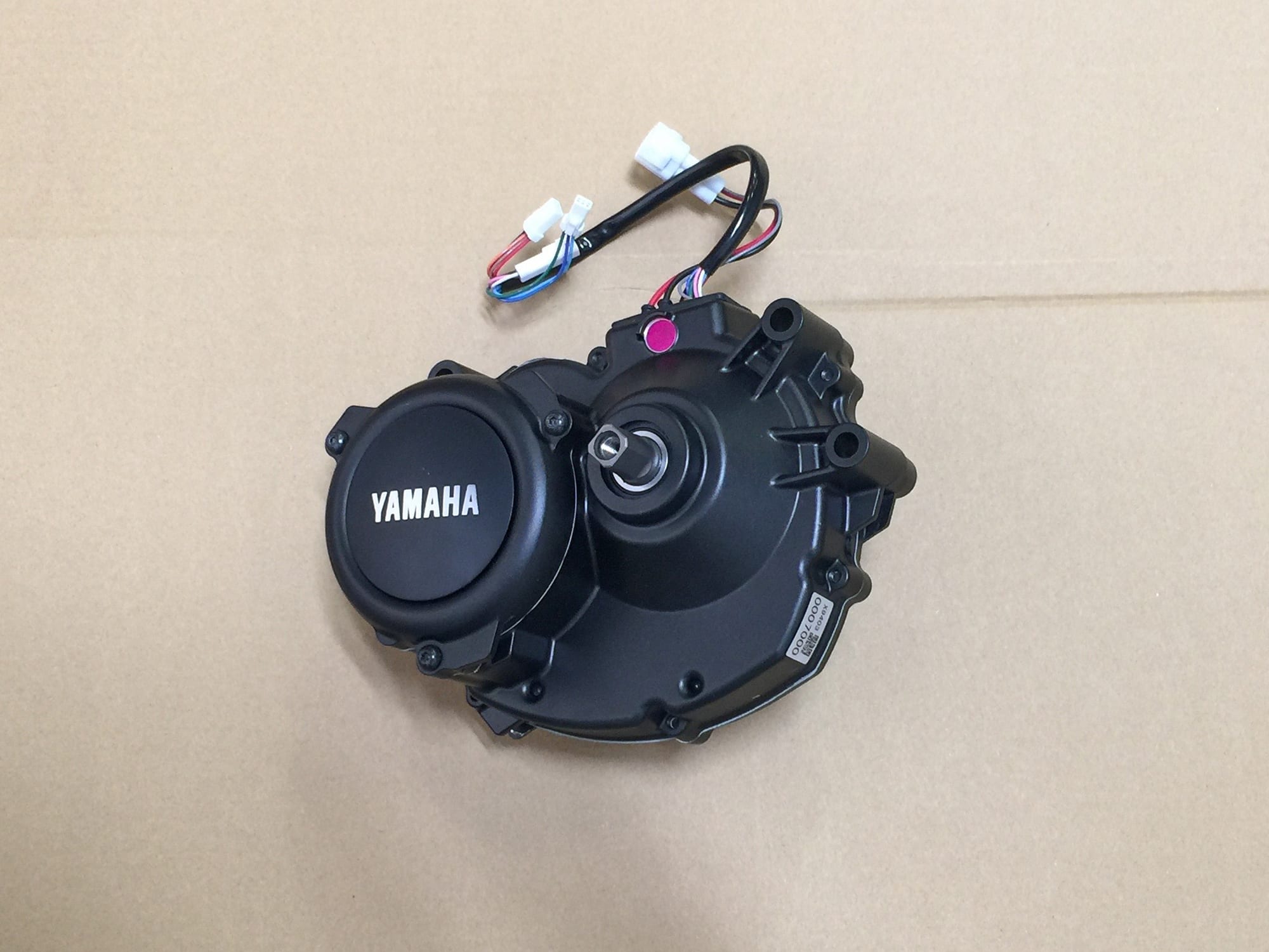 ebike motor yamaha