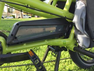 Yuba Spicy Curry 48 Volt Lithium Battery Removable
