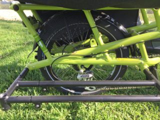 Yuba Spicy Curry 8 Speed Shimano Altus Drivetrain