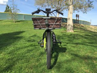 Yuba Spicy Curry Bread Basket Rack Integrated Led Headlight