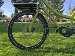 Yuba Spicy Curry Hydraulic Tektro Vela Disc Brakes