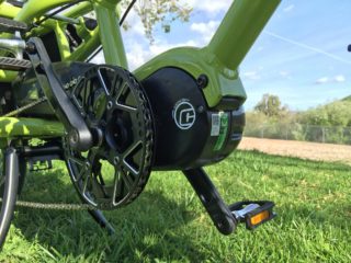 Yuba Spicy Curry Tranzx Currie Electrodrive Motor