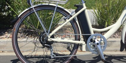 2016 Blix Komfort Plus Two Wheel Sizes Reflective Stripe
