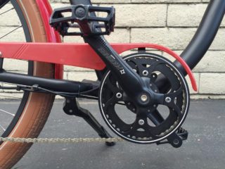 Ariel Rider N Class 42 Tooth Chainring Bash Guard