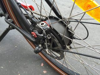 Ariel Rider N Class Avid Bb7 Mechanical Disc Brakes