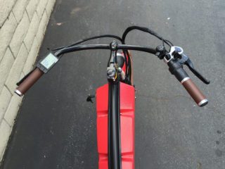 Ariel Rider N Class Cruiser Bars Twist Throttle