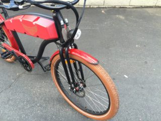 Ariel Rider N Class Custom Springer Fork Cst Maxxis Balloon Tires