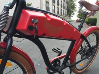 Ariel Rider N Class Ebike Battery Charging Port Ignition Key