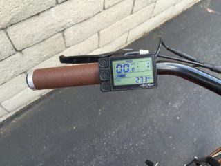 Ariel Rider N Class Ebike Display Panel Backlit Fixed