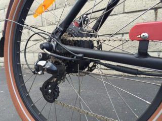 Ariel Rider N Class Electric Bike Shimano Altus 7 Speed