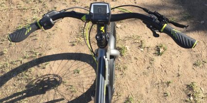 Felt Bruhaul Electric Cargo Bike Comfort Handle Bars