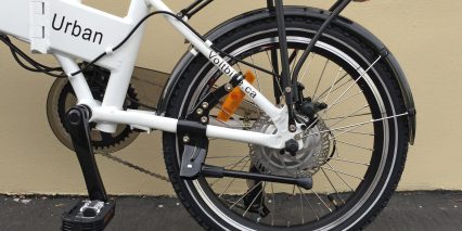 Voltbike Urban Ebike Kickstand Folding Pedals