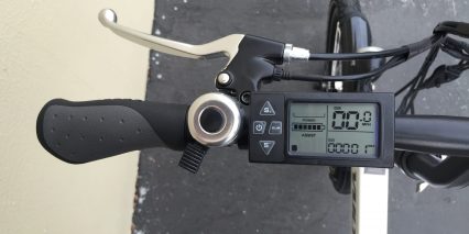 Voltbike Urban Ergonomic Grips Bell Display Panel