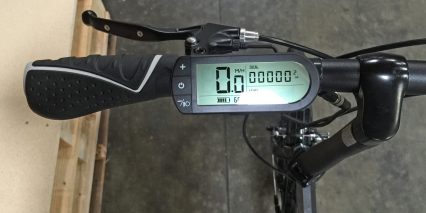 Easy Motion Easygo Volt Removable Lcd Display Panel
