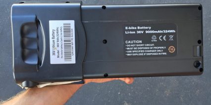 Virtue Cycles Gondoliere Plus Lithium Ion Battery Pack Removable