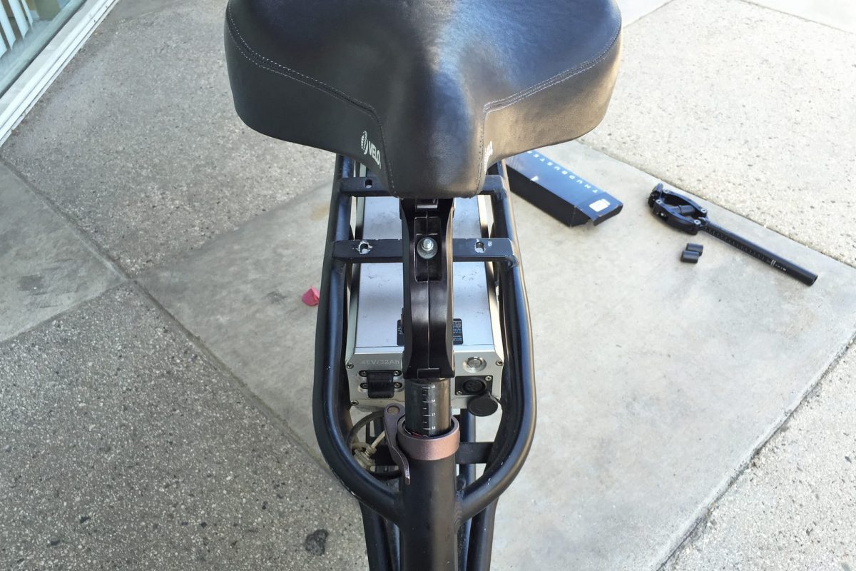 thudbuster bike seat