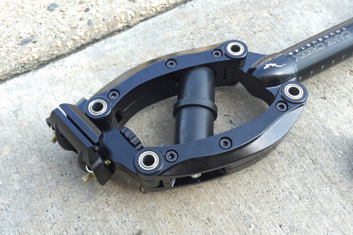 Cane Creek Thudbuster LT Seat Post Review