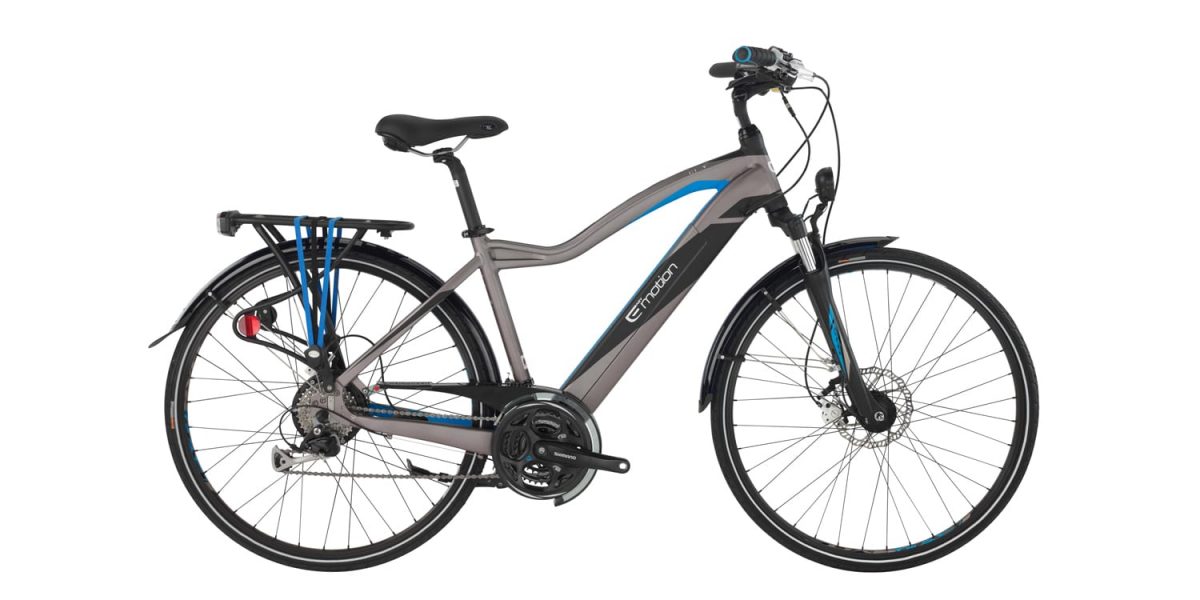 2016 Easy Motion Evo City Electric Bike Review