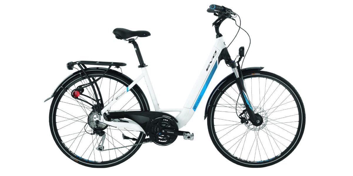 2016 Easy Motion Evo City Wave Electric Bike Review