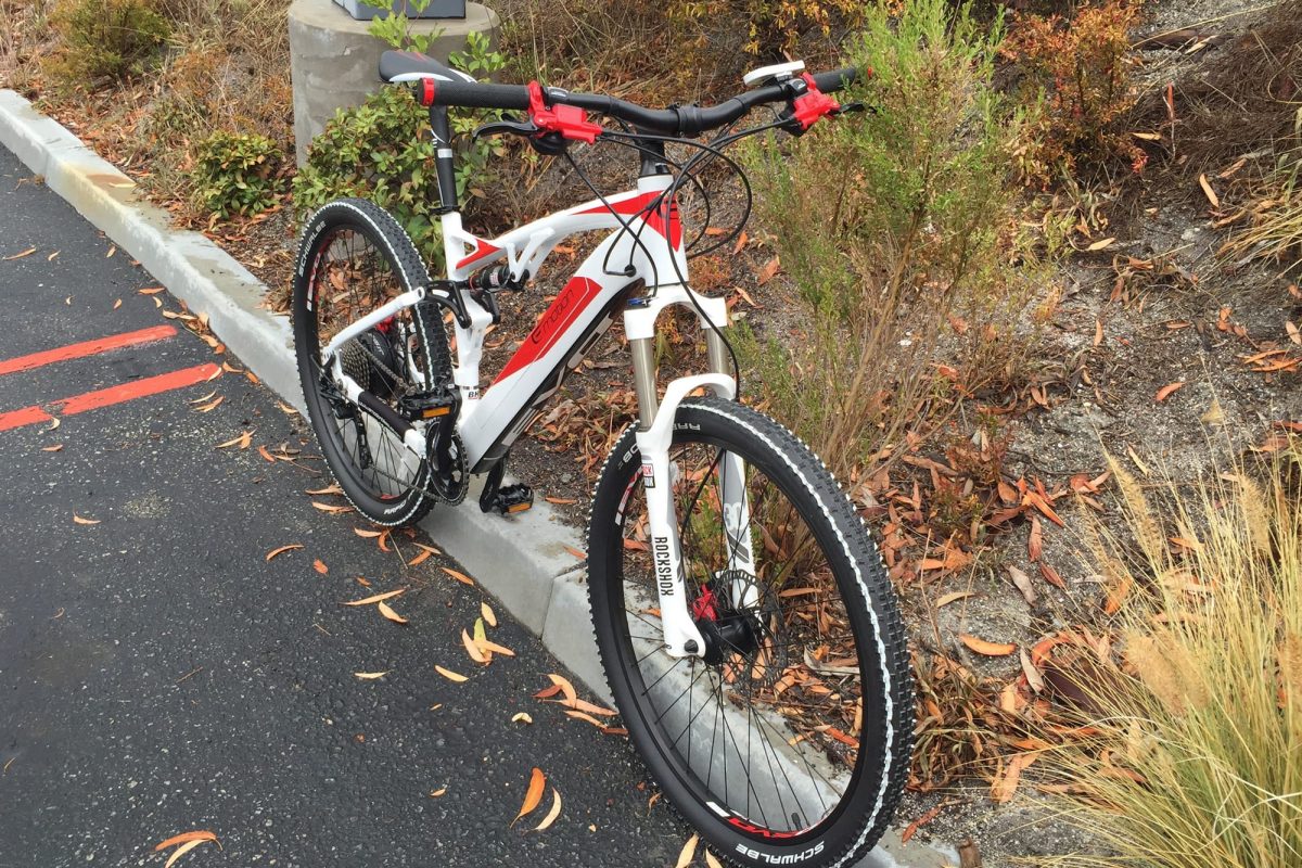 easy motion evo 27.5 jumper