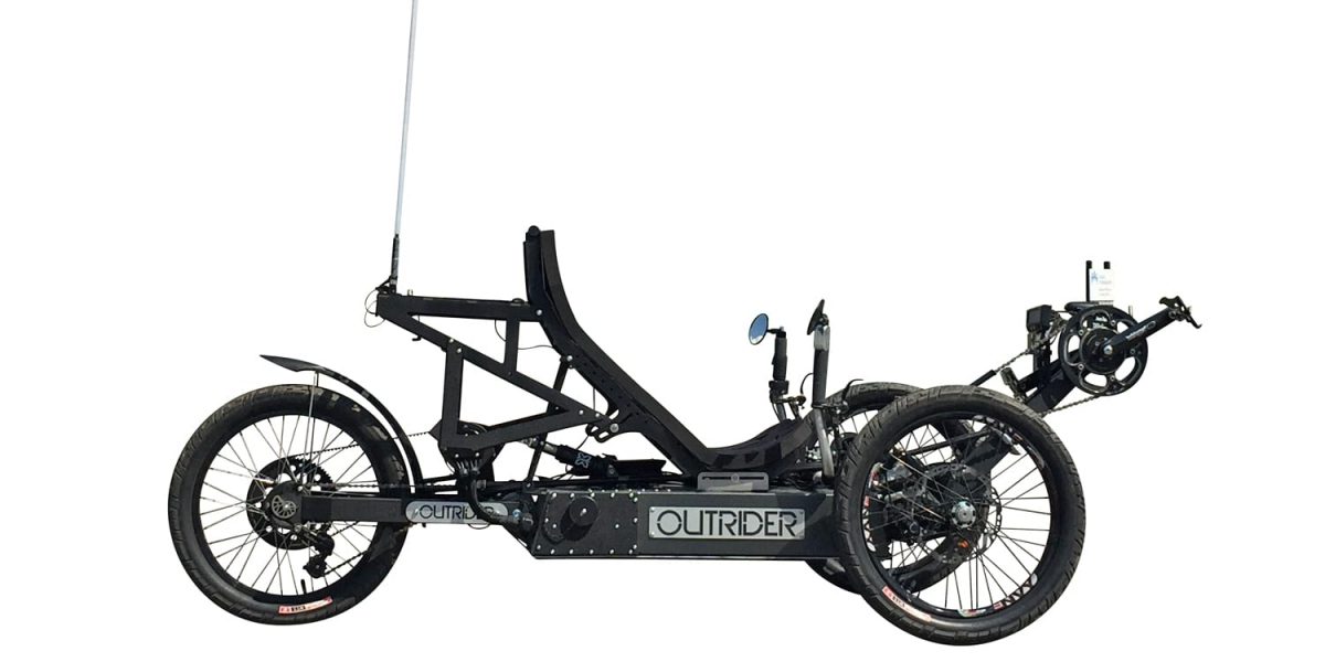 Outrider Nomad 300 Series Electric Bike Review