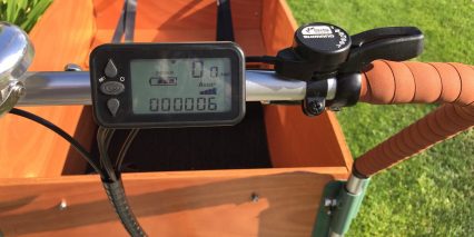 Virtue Cycles Schoolbus Plus Fixed Lcd Display