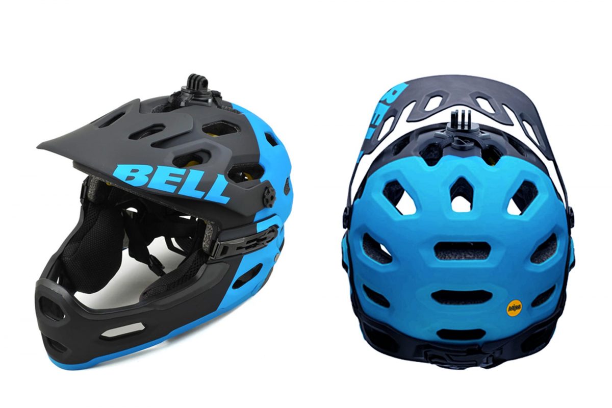 bell super 2r bike helmet