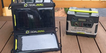 Goal Zero Yeti 400 Solar Generator Kit