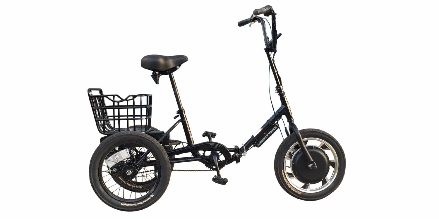 Liberty fat tire online trike