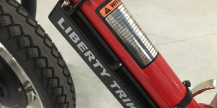 Liberty Trike New Controller Mount
