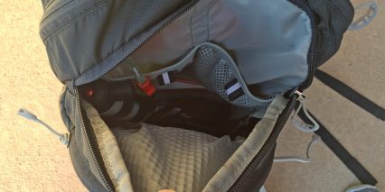 Osprey Syncro 10 Hydration Pack Gear Pocket Key Leash