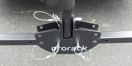 Prorack Bike Rack Hitch Platform Folding Point