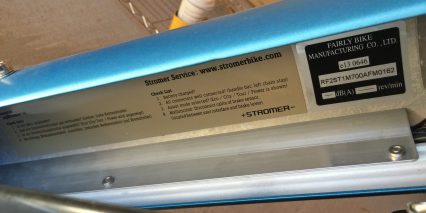 Stromer St1 Limited Inside The Downtube Battery Box Area Instructions