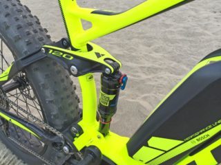 Bulls Monster E Fs Rockshox Monarch Rt Rear Suspension