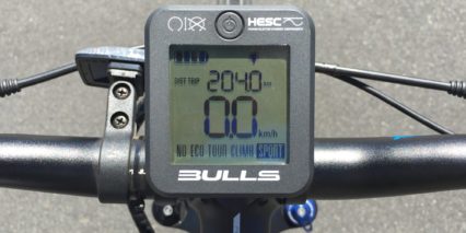 Bulls Outlaw E45 Grayscale Removable Lcd Display