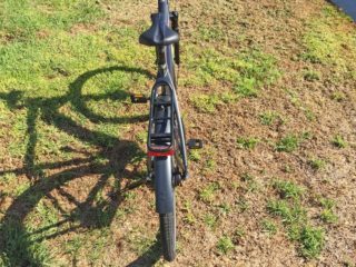 Kalkhoff Integrale S11 Racktime Rear Rack Bm Toplight Line Brake Light