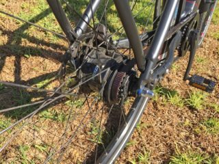 Kalkhoff Integrale S11 Shimano Nexus Internally Geared Hub