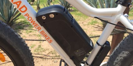 2016 Rad Power Bikes Radrover Removable 48 Volt Battery Panasonic Cells