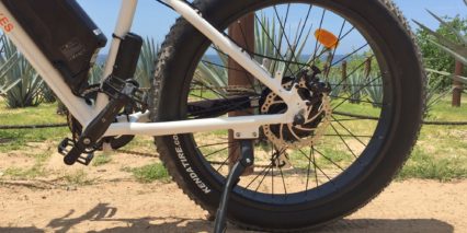 2016 Rad Power Bikes Radrover Side Mounted Kickstand Adjustable