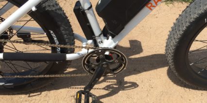 2016 Rad Power Bikes Radrover Wellgo Pedals Ebike Controller Box