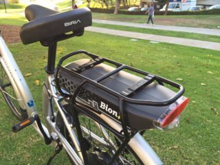 Biria Easy Boarding Electric 48 Volt Panasonic Battery With Light