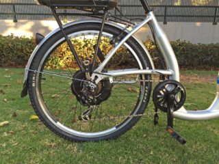 Biria Easy Boarding Electric 7 Speed Shimano Tourney Chain Guide