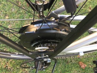 Biria Easy Boarding Electric Bionx 350 Watt Gearless Motor