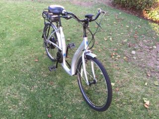 Biria Easy Boarding Electric Paint Matched Fenders