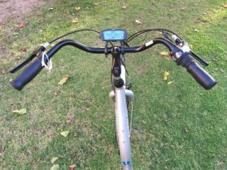 Biria Easy Boarding Electric Relaxed Cruiser Bars Bright Display